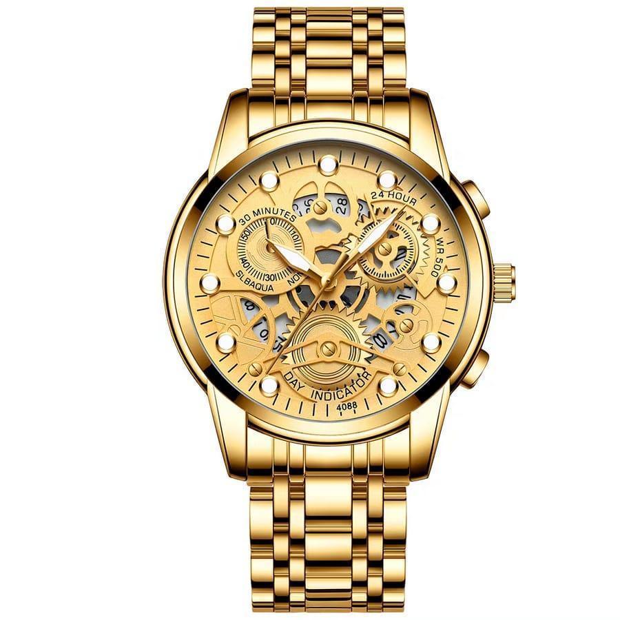 Golden color Watch with BOX